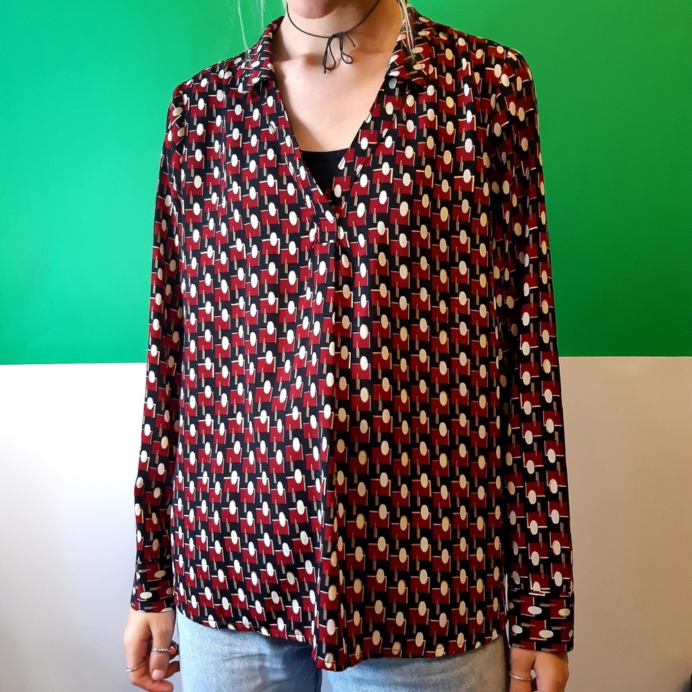 Funky Fresh Blouse - Picture 4 of 4
